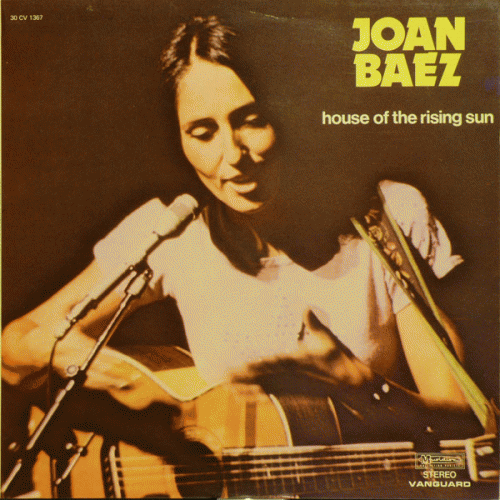 Joan Baez : House Of The Rising Sun (compilation)